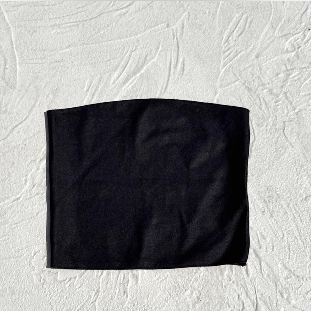 Zara Black Strapless Top